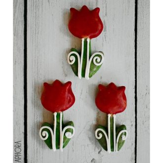 Mézeskalács mini tulipán