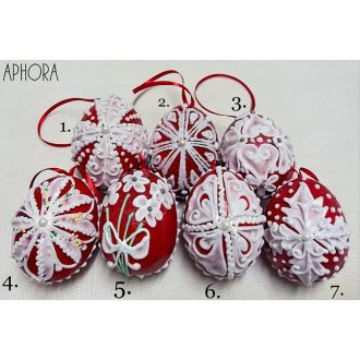   Mézeskalács húsvéti tojás 3D választható díszítéssel (kicsi)