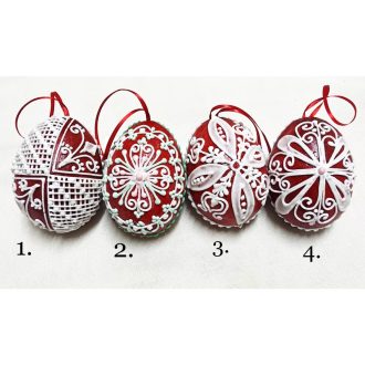   Mézeskalács húsvéti tojás 3D választható díszítéssel (nagy)
