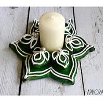 Mézeskalács dekorációk