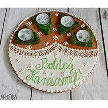 Mézeskalácsok karácsonyra